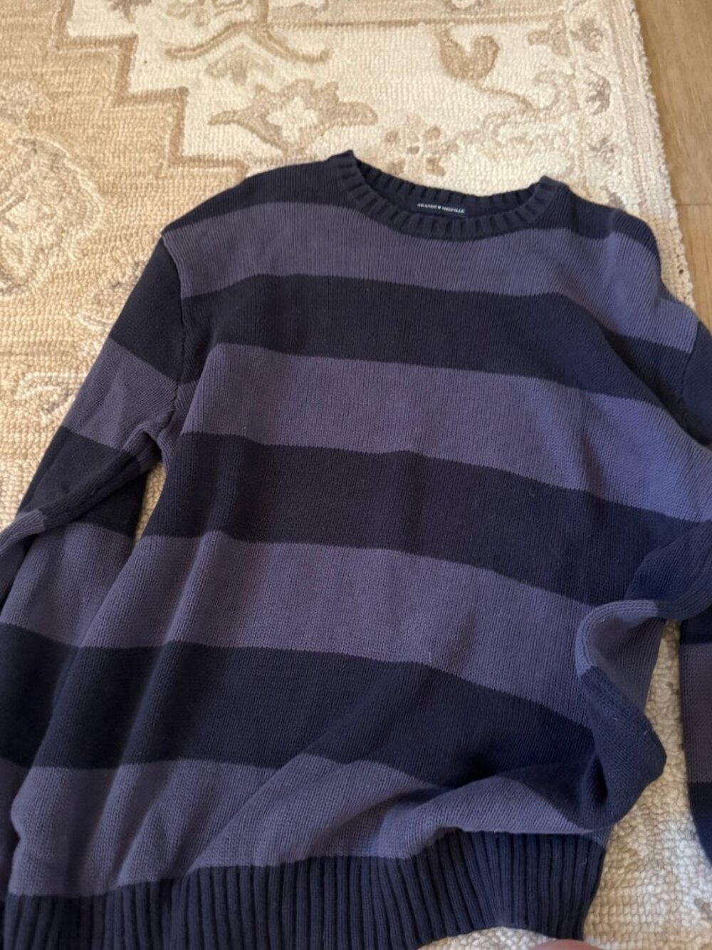 Muted, Dark lavender and Dark purple Brandy Melville Sweater